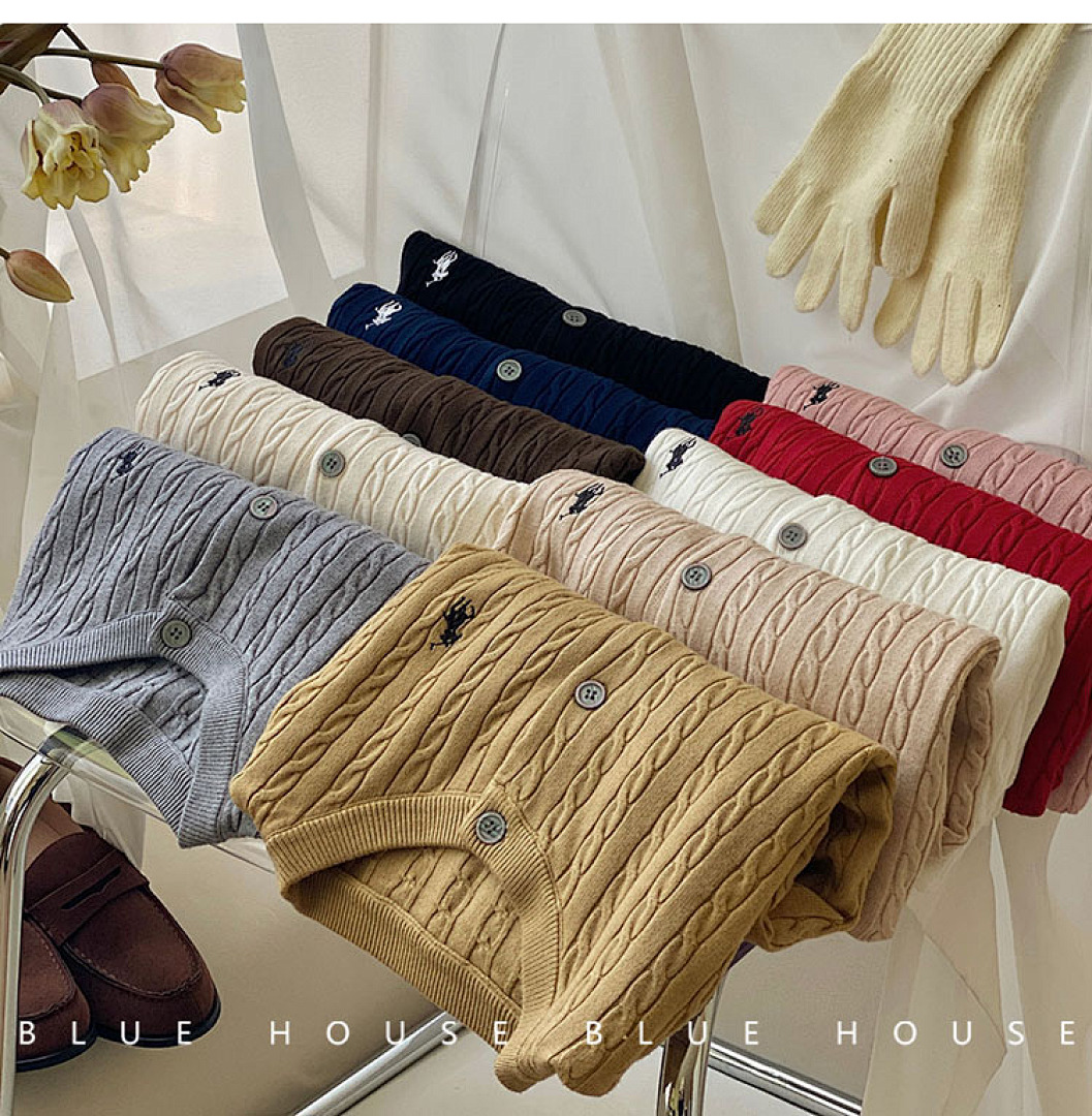 Ralph Lauren Cable-Knit Cotton Cardigan · A2092 — תמונה 20
