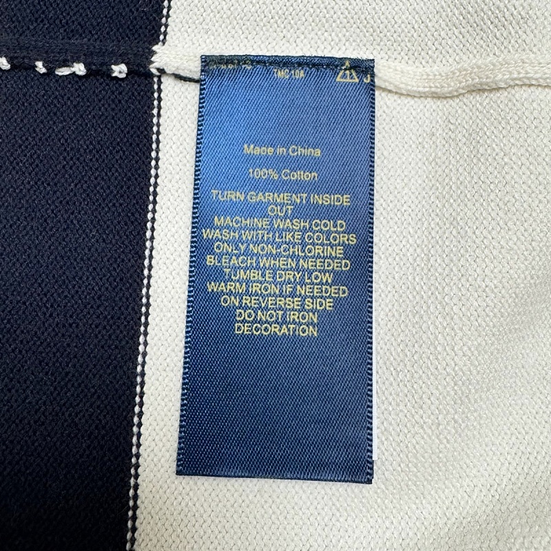 Ralph Lauren Striped Cable-Knit Cotton Sweater · A2142 — תמונה 5
