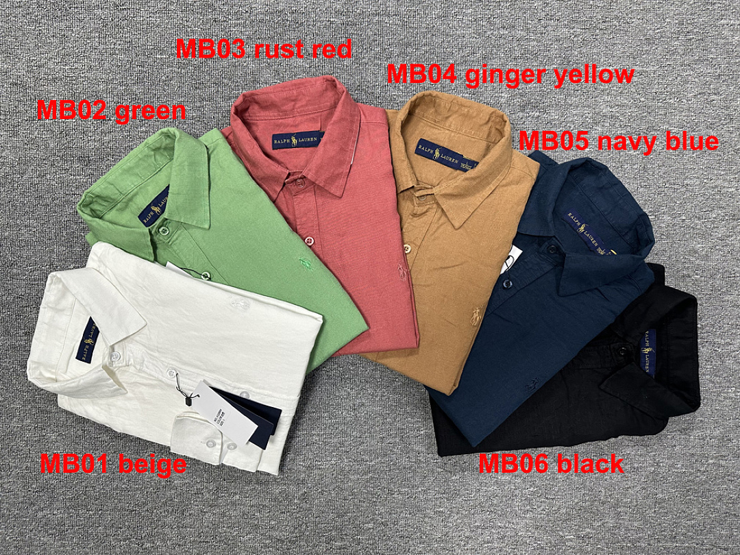 Ralph Lauren Lightweight Linen Shirt · A3154 — תמונה 3