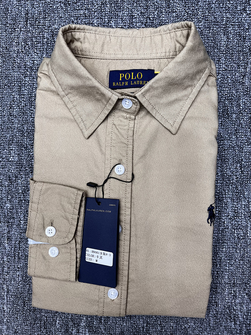Polo Ralph Lauren Cotton Oxford Long Sleeve Buttondown · A2666 — תמונה 13