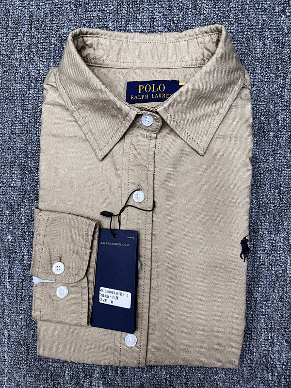 Polo Ralph Lauren Cotton Oxford Long Sleeve Buttondown · A2666 — תמונה 14