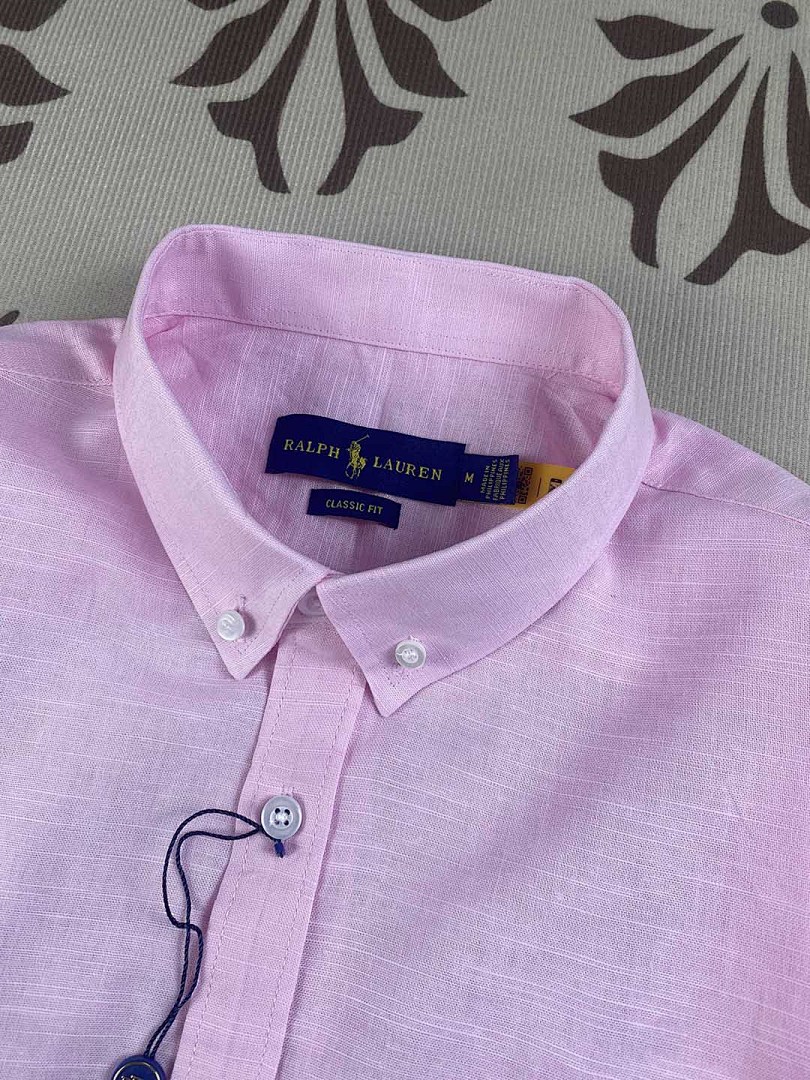 Ralph Lauren Classic Fit Linen Shirt · A2396 — תמונה 39