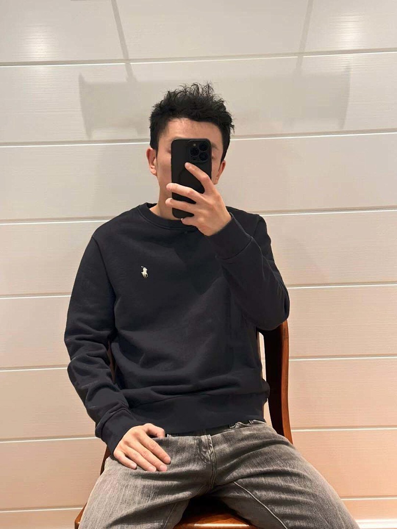 Polo Ralph Lauren RL Fleece Sweatshirt · A2420 — תמונה 8
