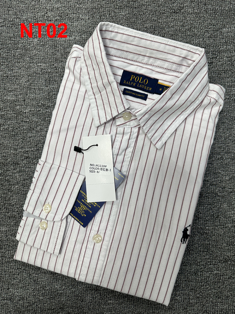 Ralph Lauren — חולצה מכופתרת · A3370 — תמונה 18