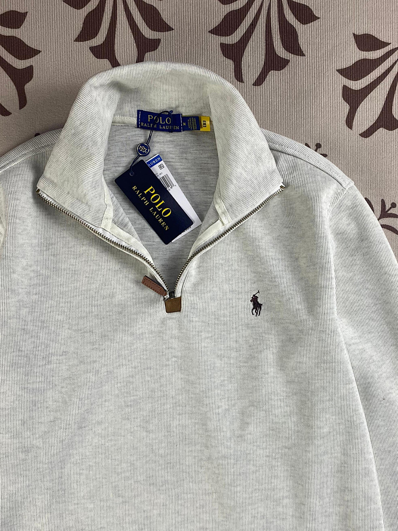 Ralph Lauren Estate Rib Half-Zip Pullover · A2555 — תמונה 29