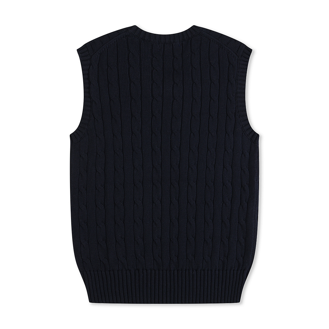 Polo Ralph Lauren Cable-Knit Cotton Sweater Vest · A2831 — תמונה 18
