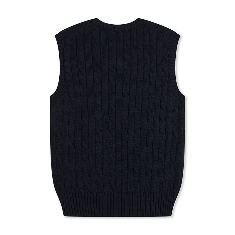 Polo Ralph Lauren Cable-Knit Cotton Sweater Vest · A2831 — תמונה 19