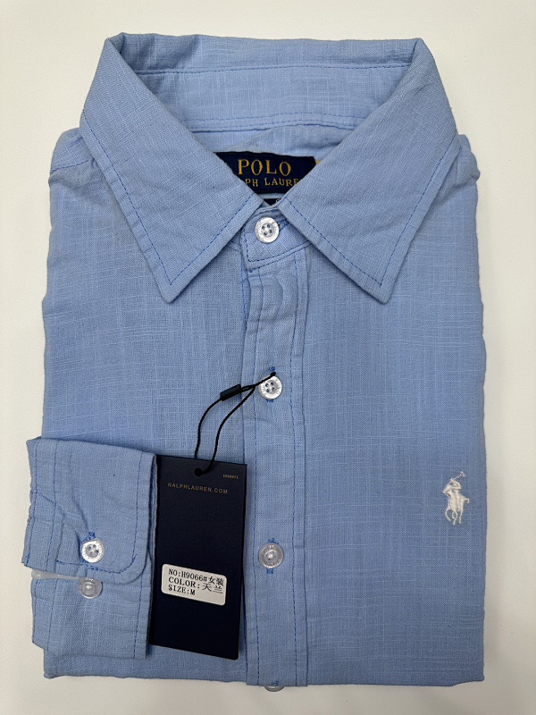 Ralph Lauren — חולצה מכופתרת · A2064 — תמונה 11