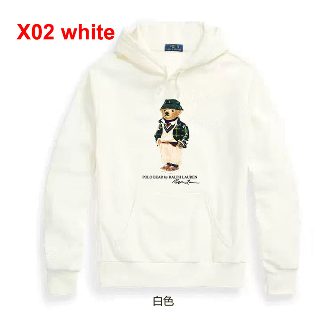 Ralph Lauren Polo Bear Hoodie · A2598 — תמונה 19