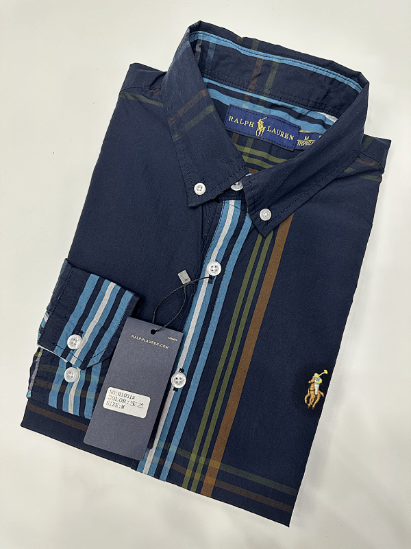 Ralph Lauren — חולצה מכופתרת · A2118 — תמונה 13