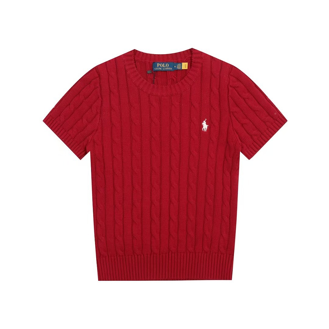 Ralph Lauren Cable-Knit Cotton Sweater · A3128 — תמונה 11