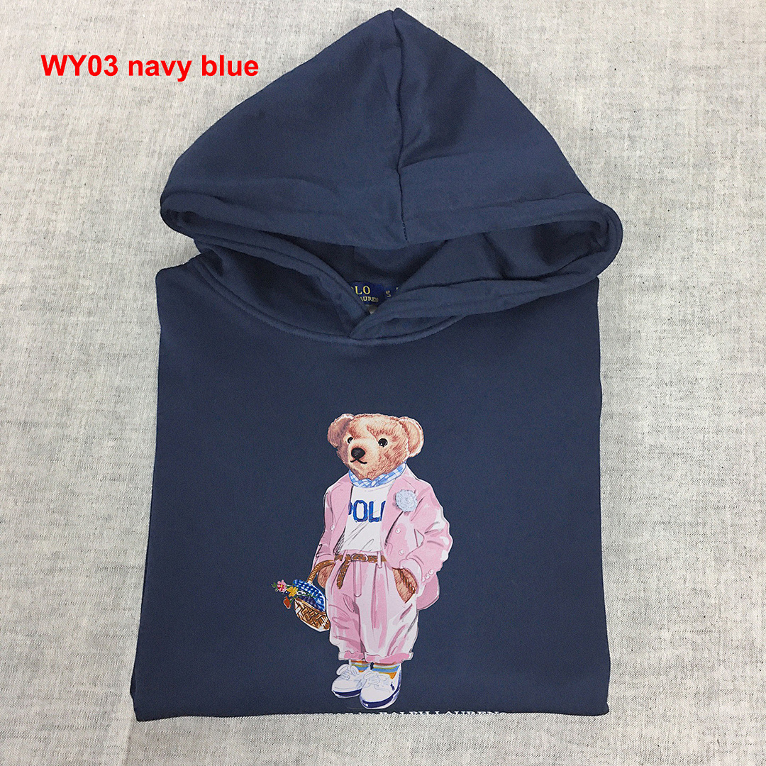 Ralph Lauren Polo Bear Hoodie · A2868 — תמונה 27