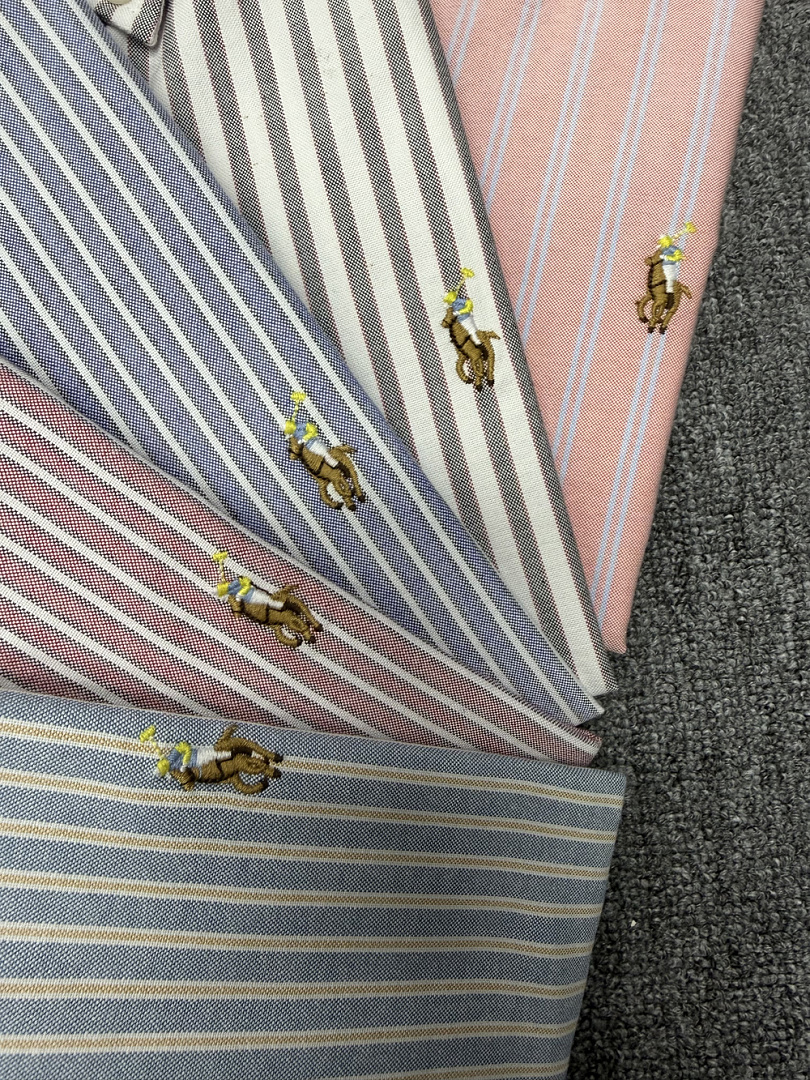Ralph Lauren Striped Oxford Shirt · A3439 — תמונה 21