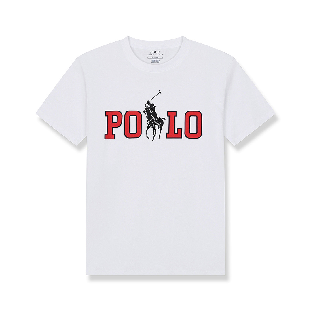 Polo Ralph Lauren Big Pony Logo T-Shirt · A2042 — תמונה 28