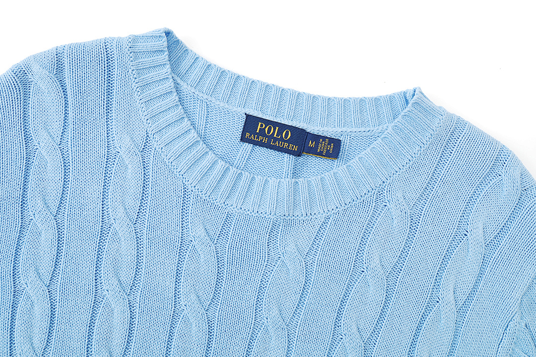 Polo Ralph Lauren Cable Knit Crewneck Sweater · A2819 — תמונה 19