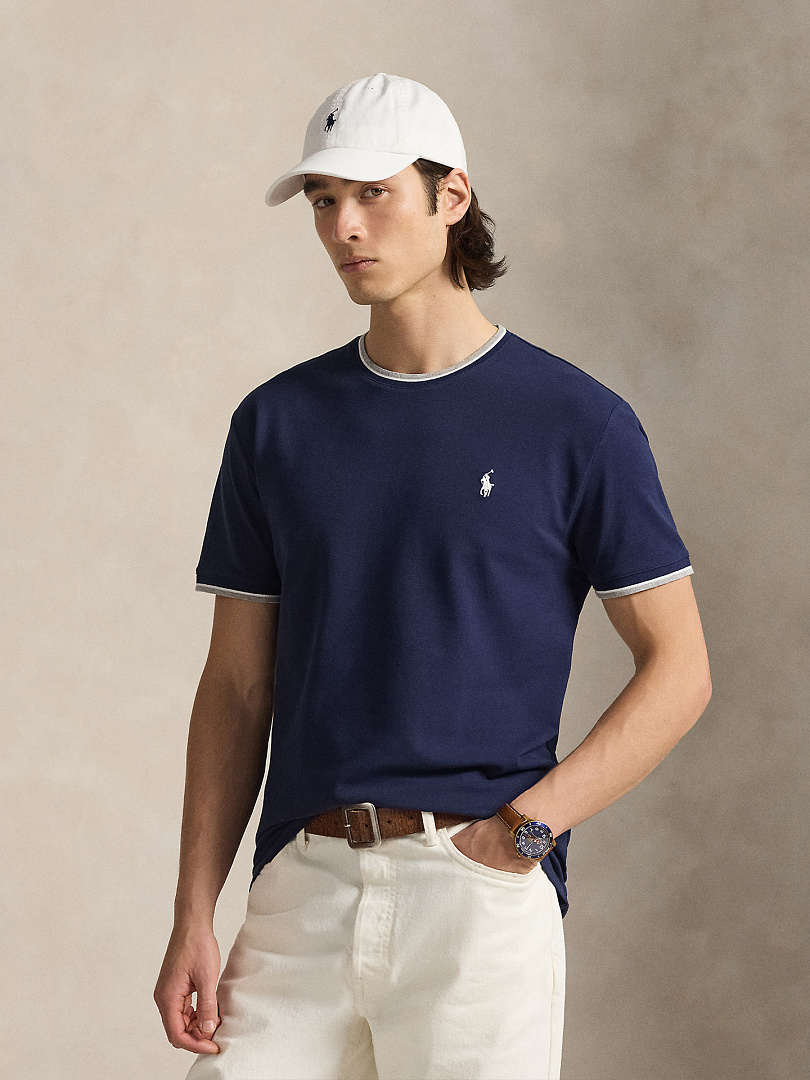 Polo Ralph Lauren Classic Fit Crew T-Shirt · A3125