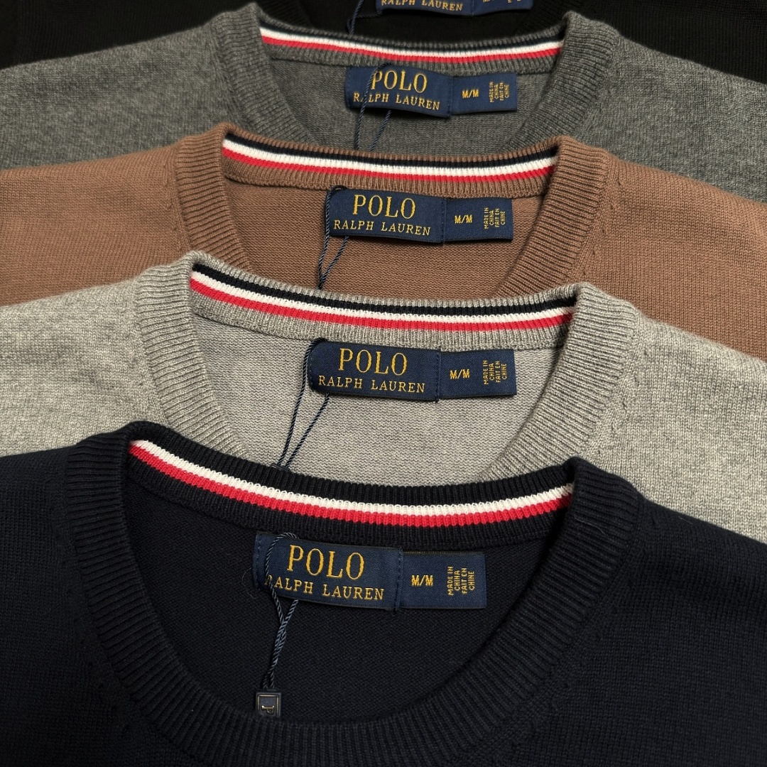 Ralph Lauren — סוודר · A3380 — תמונה 8
