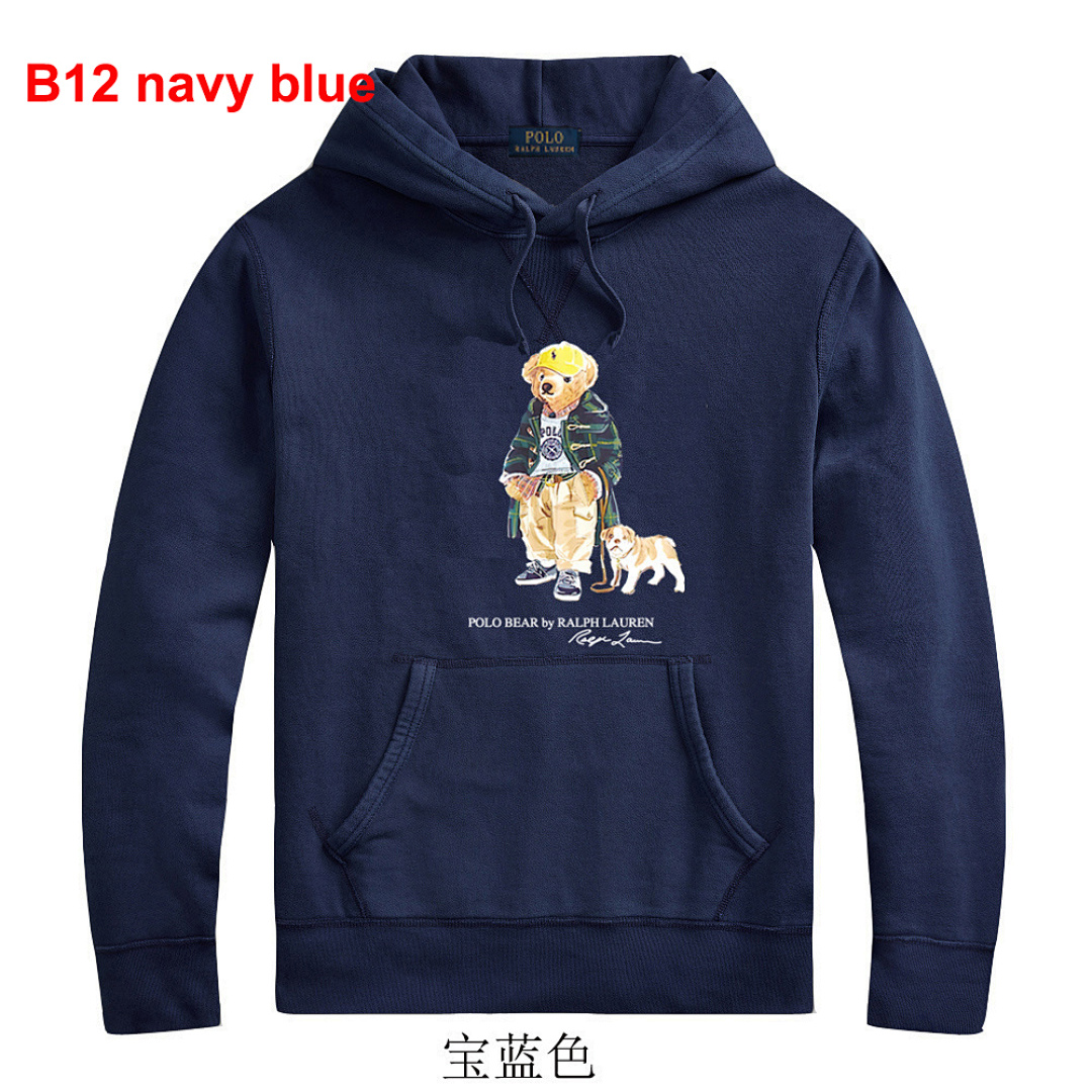 Ralph Lauren Polo Bear Fleece Hoodie · A2599 — תמונה 15