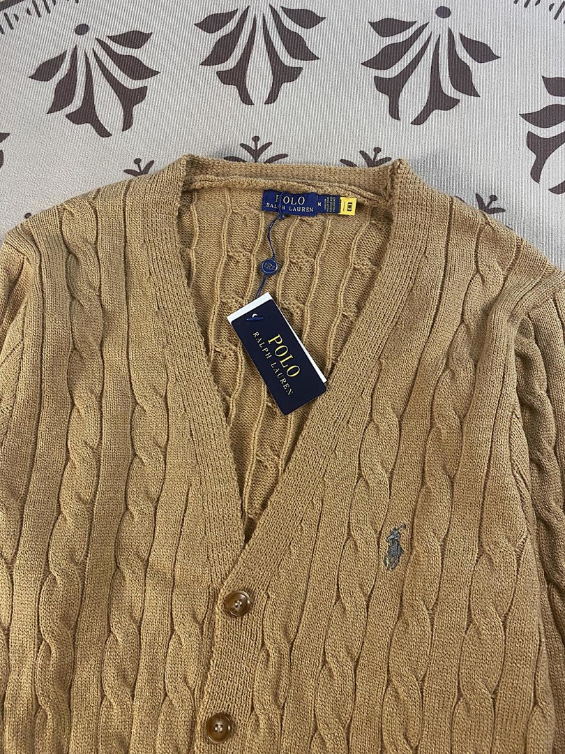Ralph Lauren Cable-Knit Cardigan · A2864 — תמונה 35