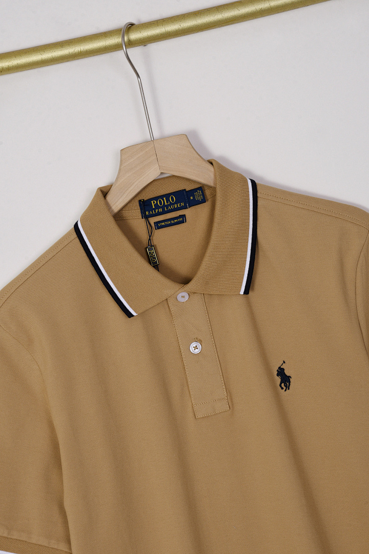 Ralph Lauren Classic Fit Mesh Polo Shirt · A2981 — תמונה 28