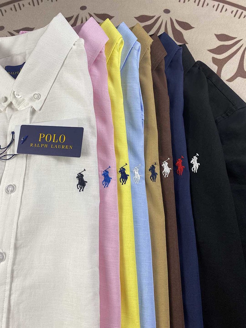 Ralph Lauren Classic Fit Linen Shirt · A2396 — תמונה 46