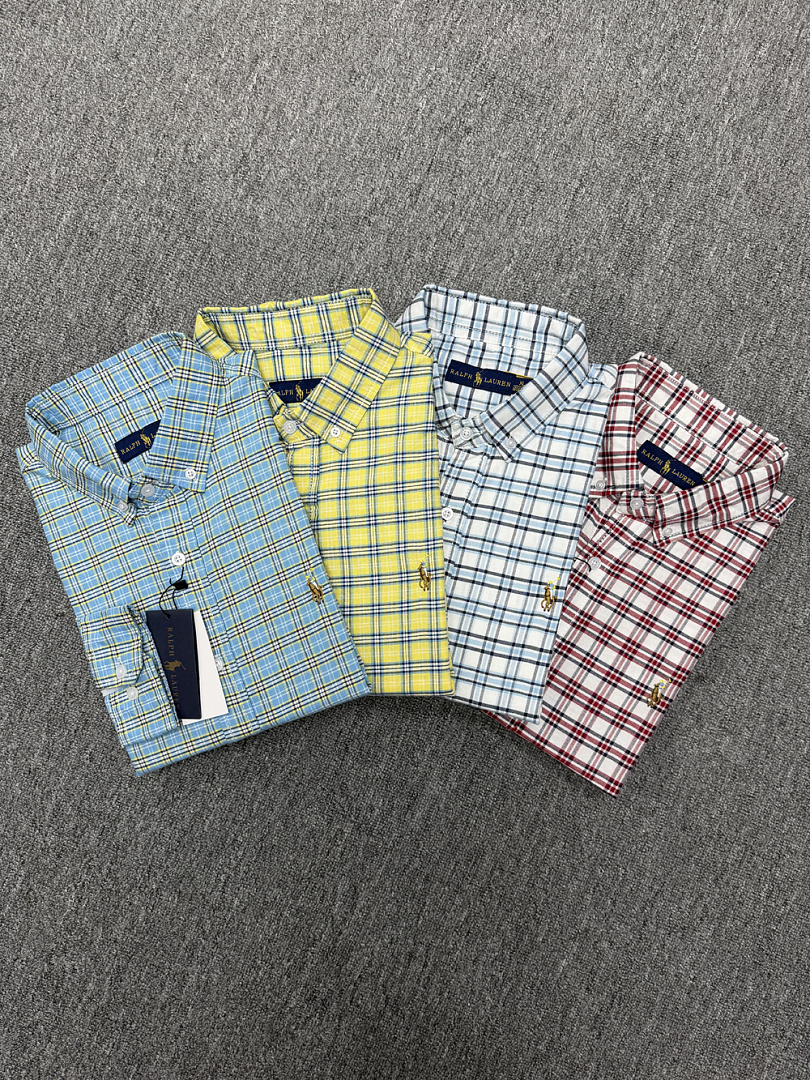 Ralph Lauren — חולצה מכופתרת · A3247 — תמונה 18