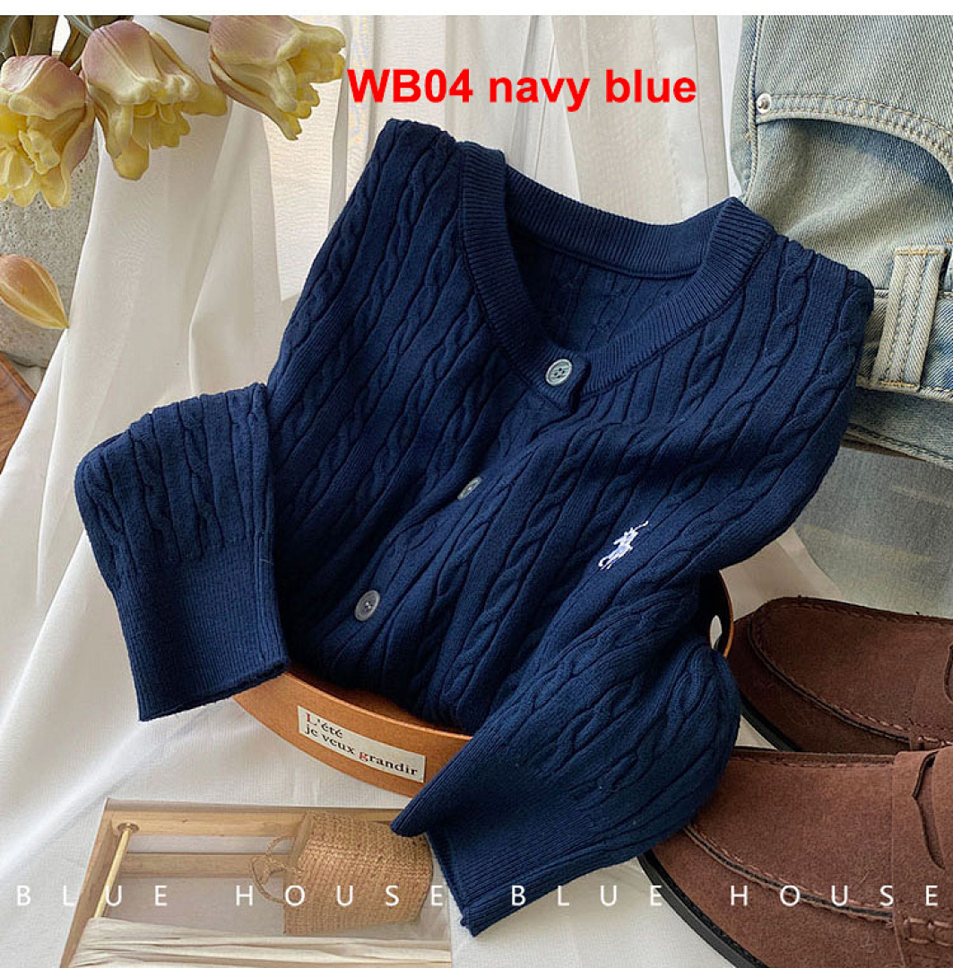 Ralph Lauren Cable-Knit Cotton Cardigan · A2092 — תמונה 8