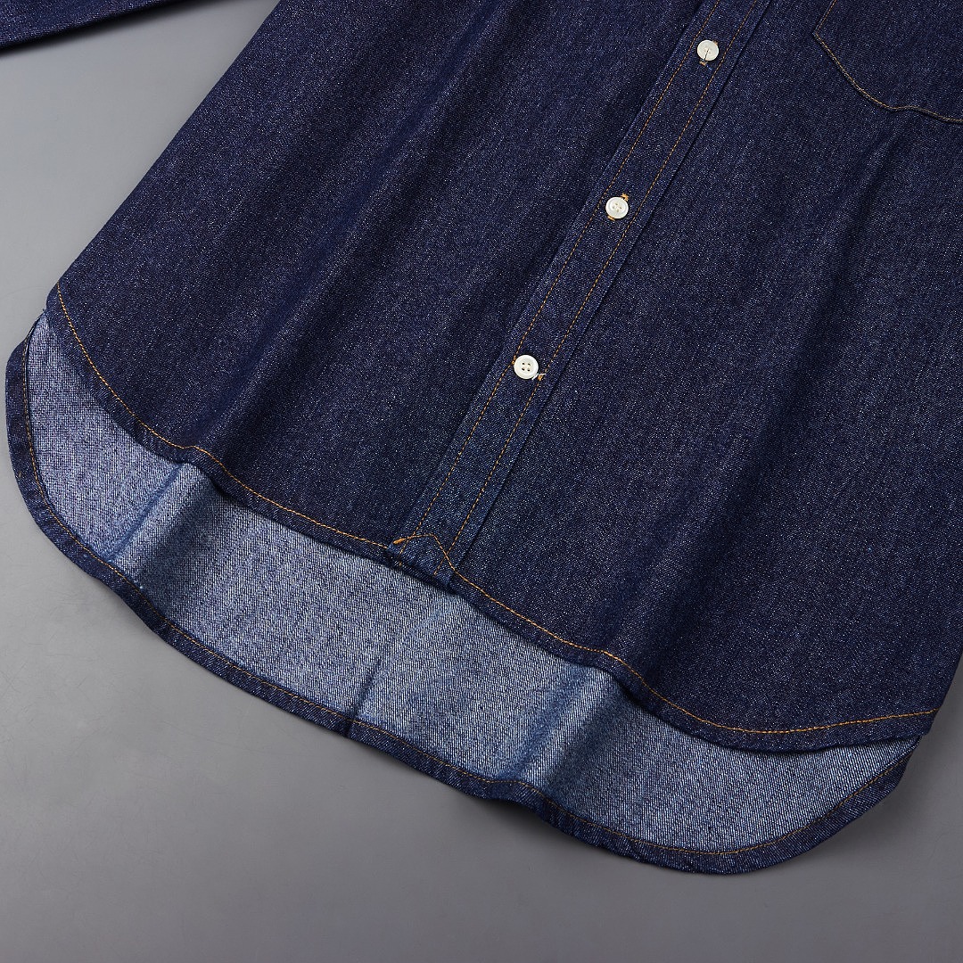 Polo Ralph Lauren The Big Cotton Denim Shirt · A3466 — תמונה 10
