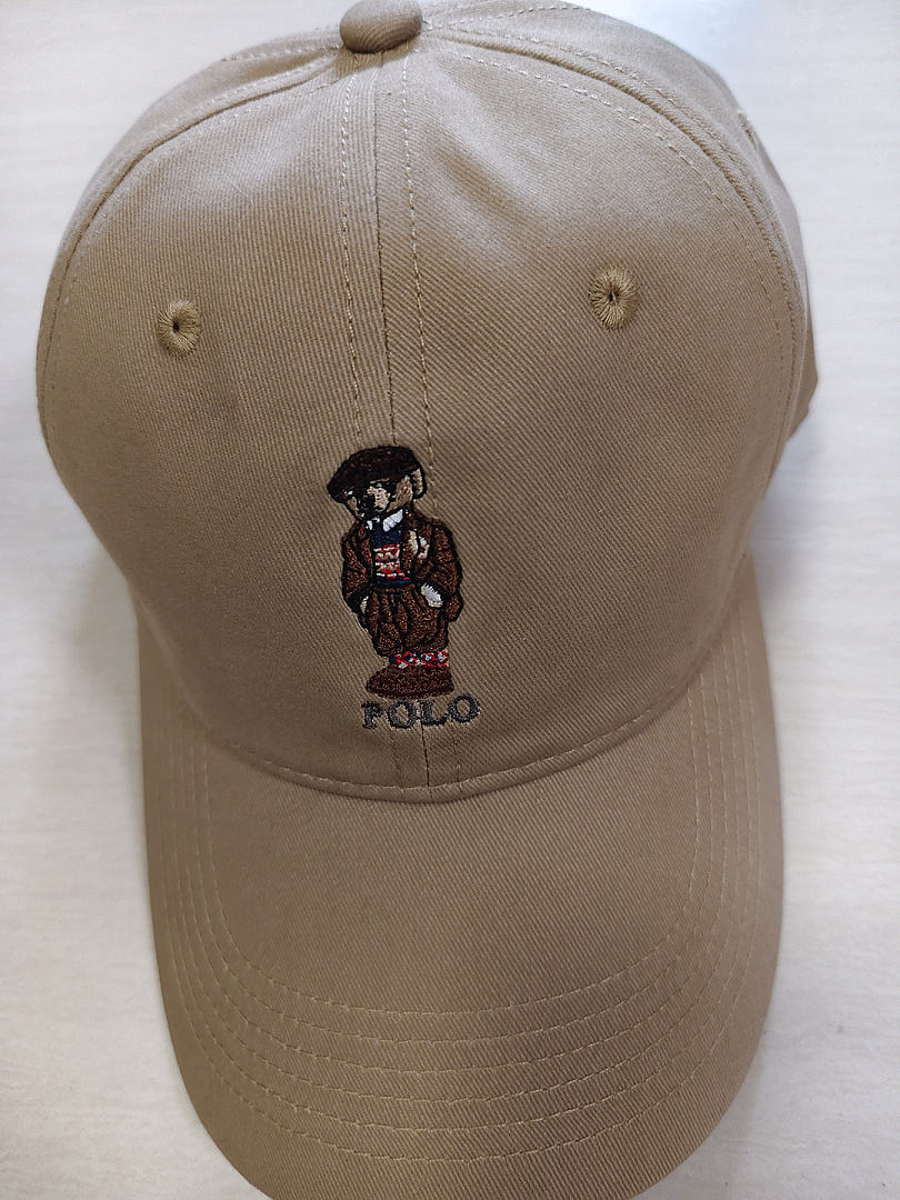 Ralph Lauren Polo Bear Twill Ball Cap · A3354 — תמונה 6