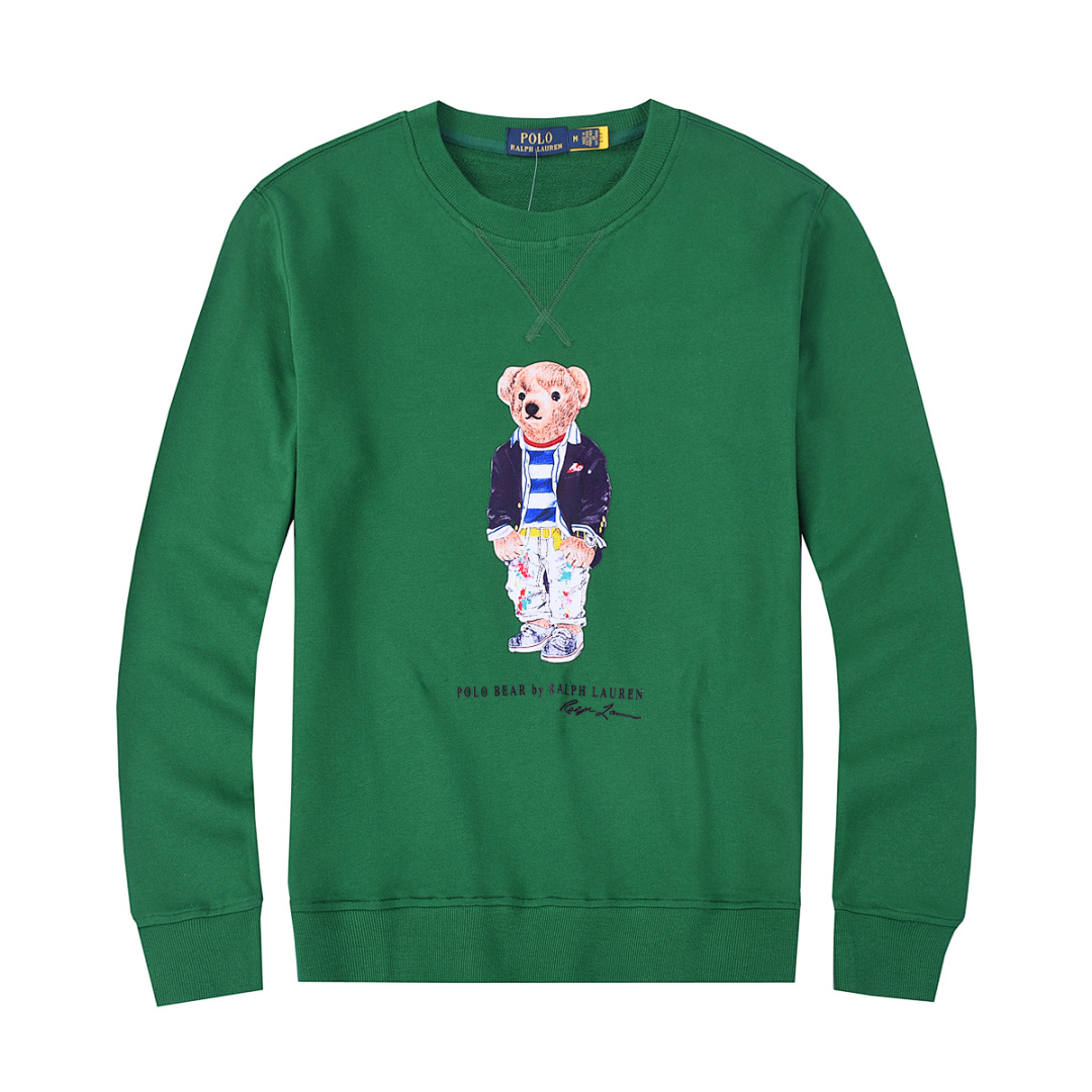 Polo Ralph Lauren Polo Bear Fleece Sweatshirt · A2514 — תמונה 7