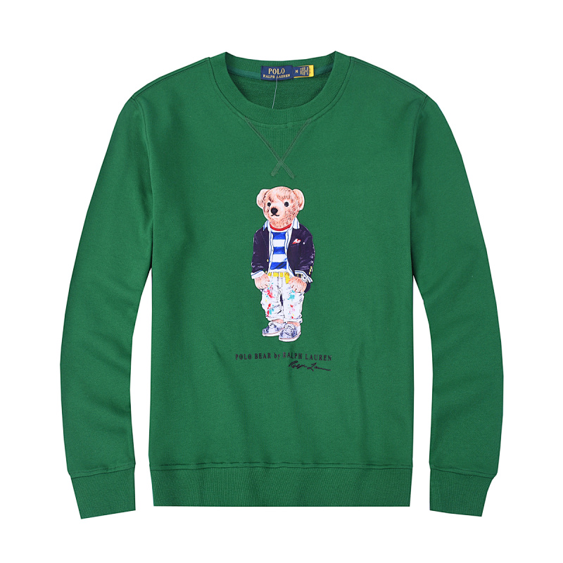 Polo Ralph Lauren Polo Bear Fleece Sweatshirt · A2514 — תמונה 8