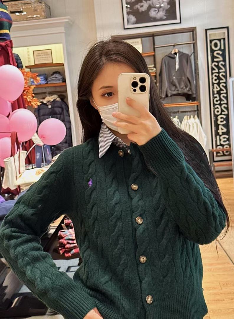 Polo Ralph Lauren Cable Knit Cardigan · A2867 — תמונה 28