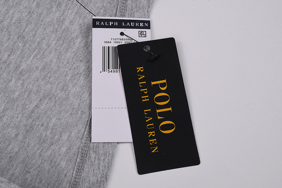 Polo Ralph Lauren Big Pony Logo T-Shirt · A2042 — תמונה 4