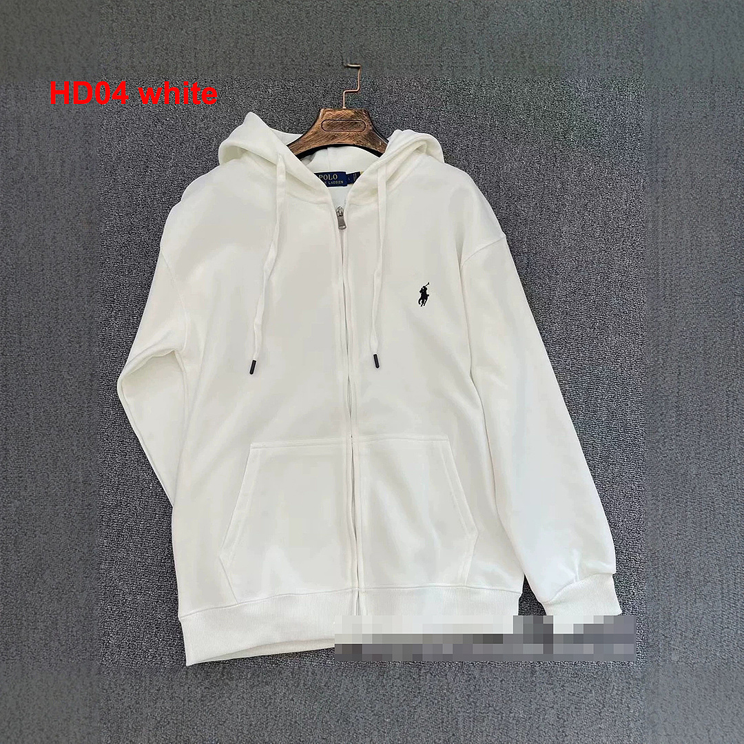 Polo Ralph Lauren Double-Knit Full-Zip Hoodie · A3392 — תמונה 13