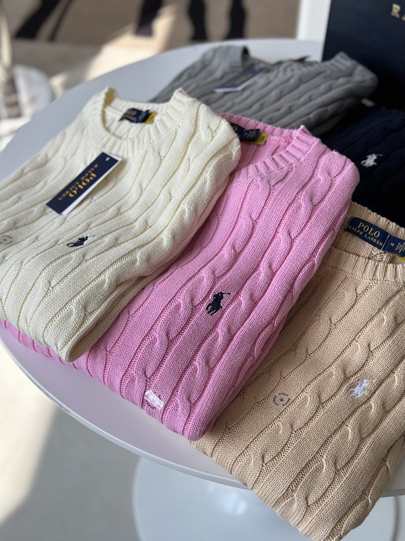 Polo Ralph Lauren Julianna Cable Knit Sweater · A2907 — תמונה 11
