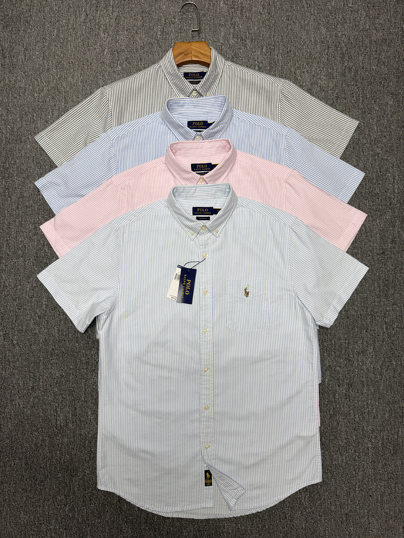 Ralph Lauren Prepster Classic Fit Stripe · A3345 — תמונה 28