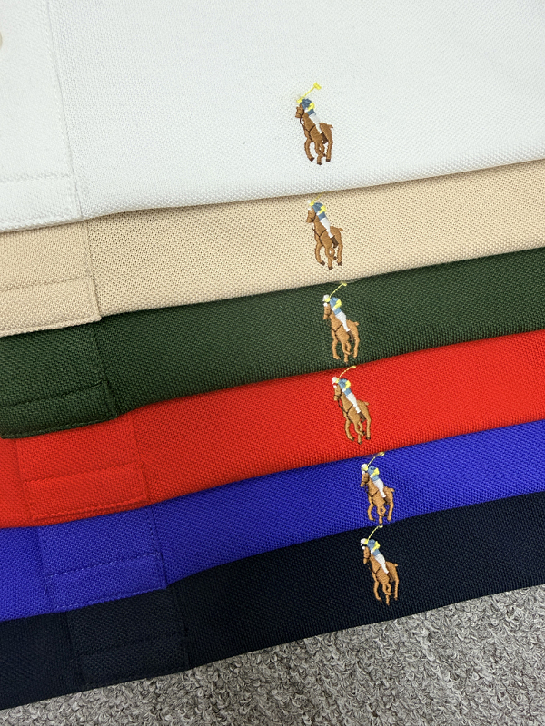 Ralph Lauren Classic Fit Cotton Polo Shirt · A3076 — תמונה 25