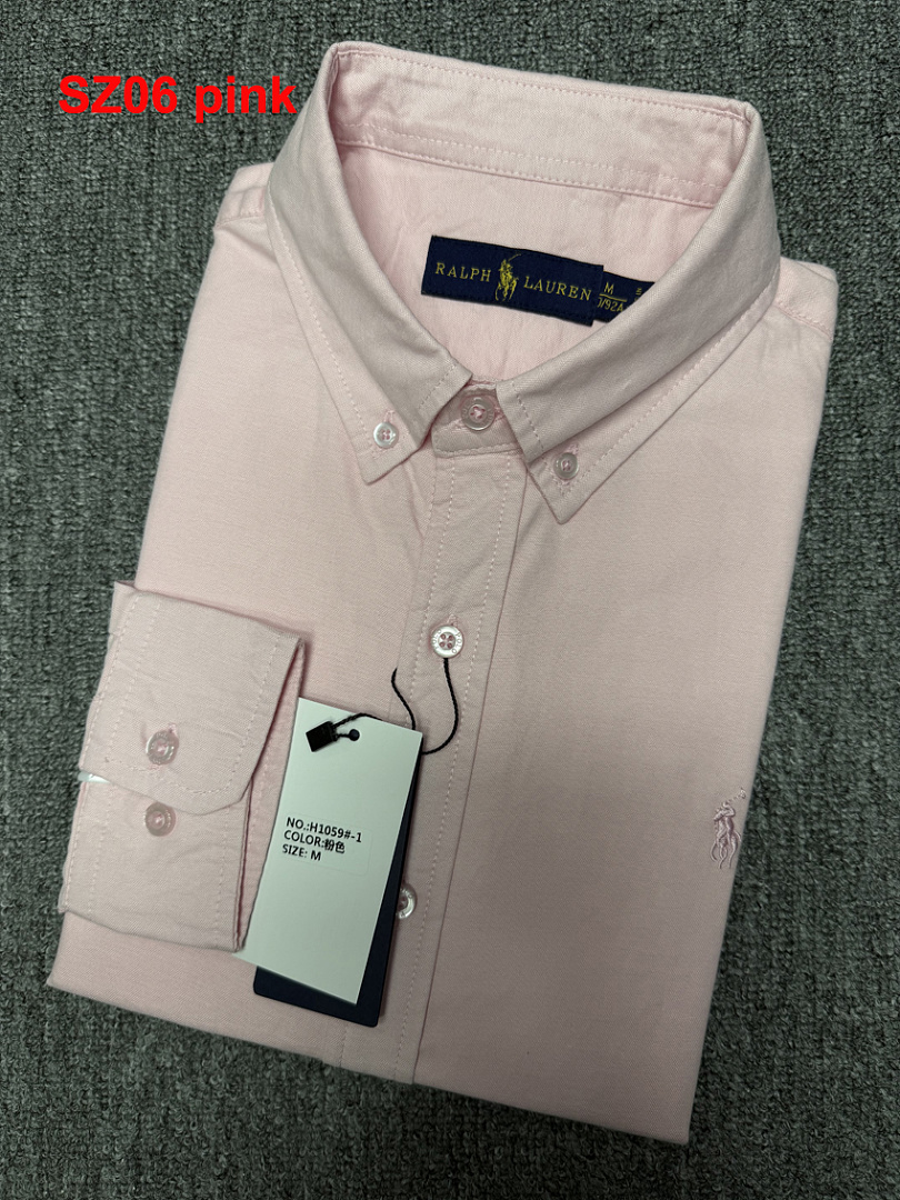 Polo Ralph Lauren Classic Oxford Button-Down Shirt · A3435 — תמונה 5