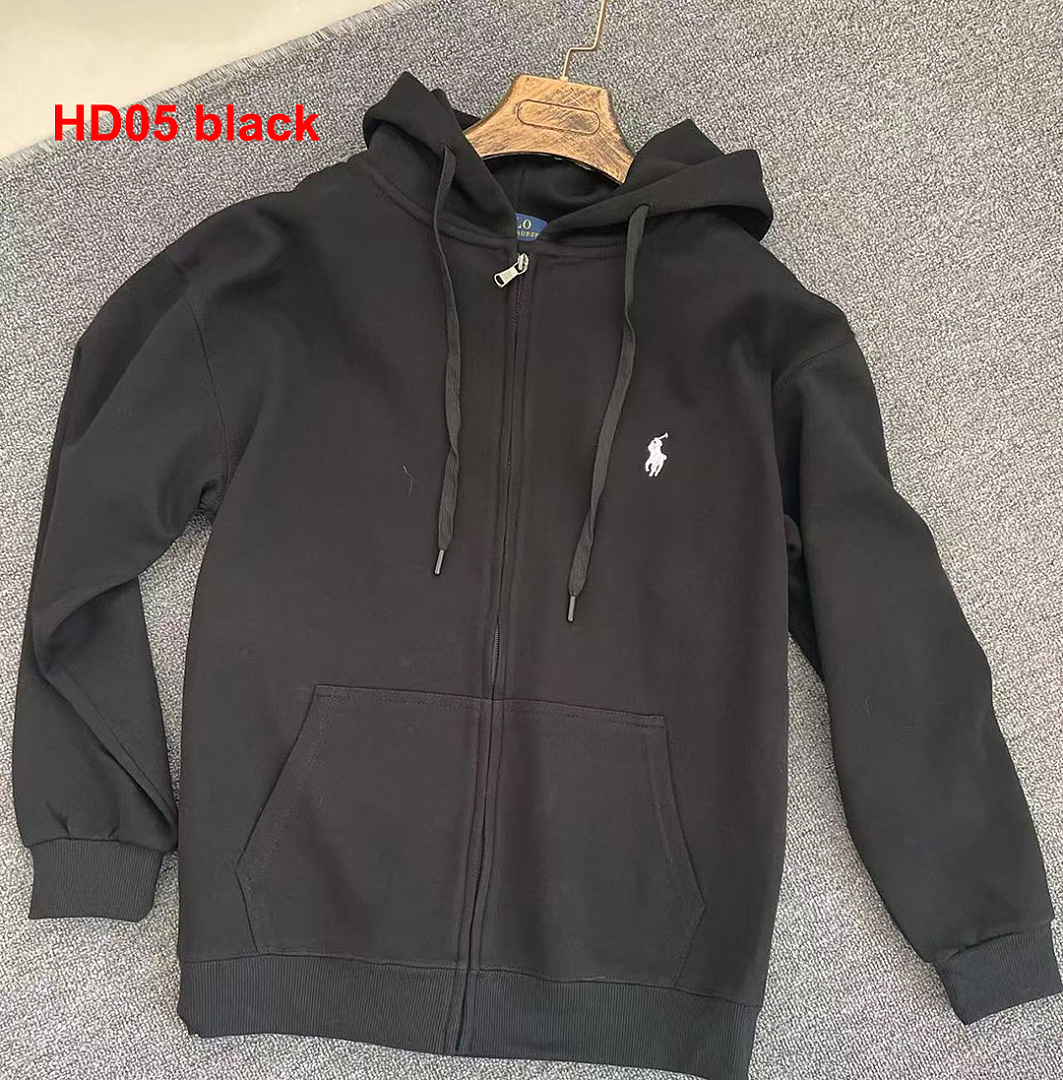 Polo Ralph Lauren Double-Knit Full-Zip Hoodie · A3392 — תמונה 12