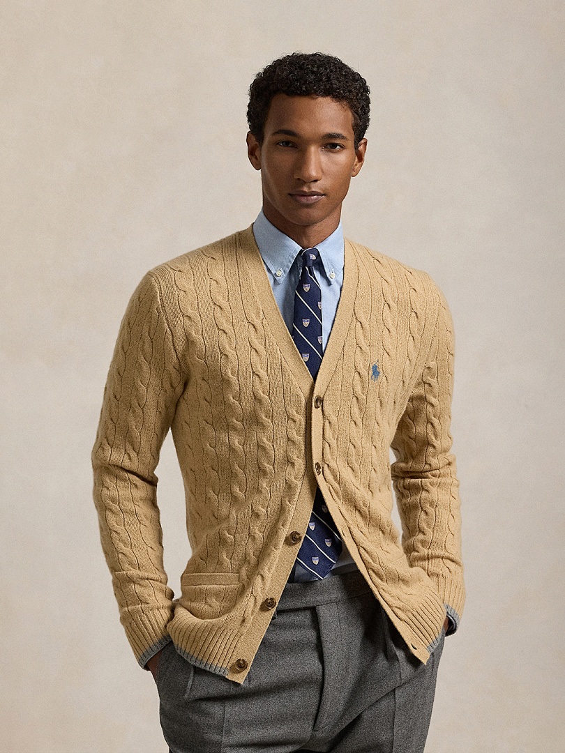 Ralph Lauren Cable-Knit Cardigan · A2864 — תמונה 9