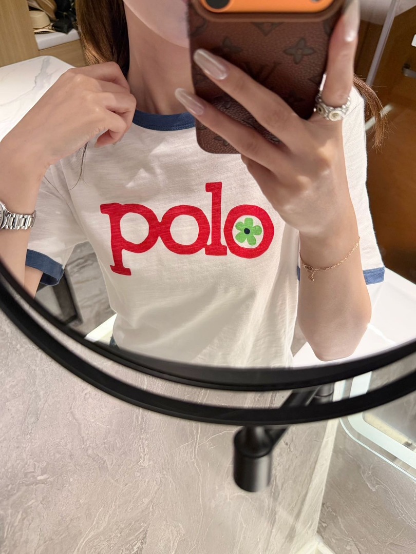 Polo Ralph Lauren Jersey Short Sleeve T-shirt · A3104 — תמונה 9