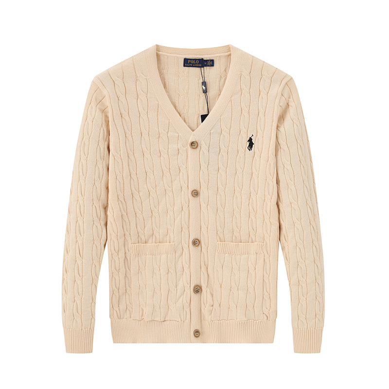 Ralph Lauren Cable-Knit Cotton Cardigan · A2797 — תמונה 12
