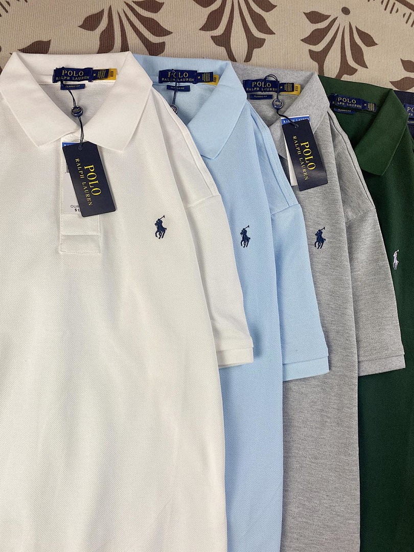Polo Ralph Lauren Classic Fit Mesh Polo Shirt · A2413 — תמונה 45