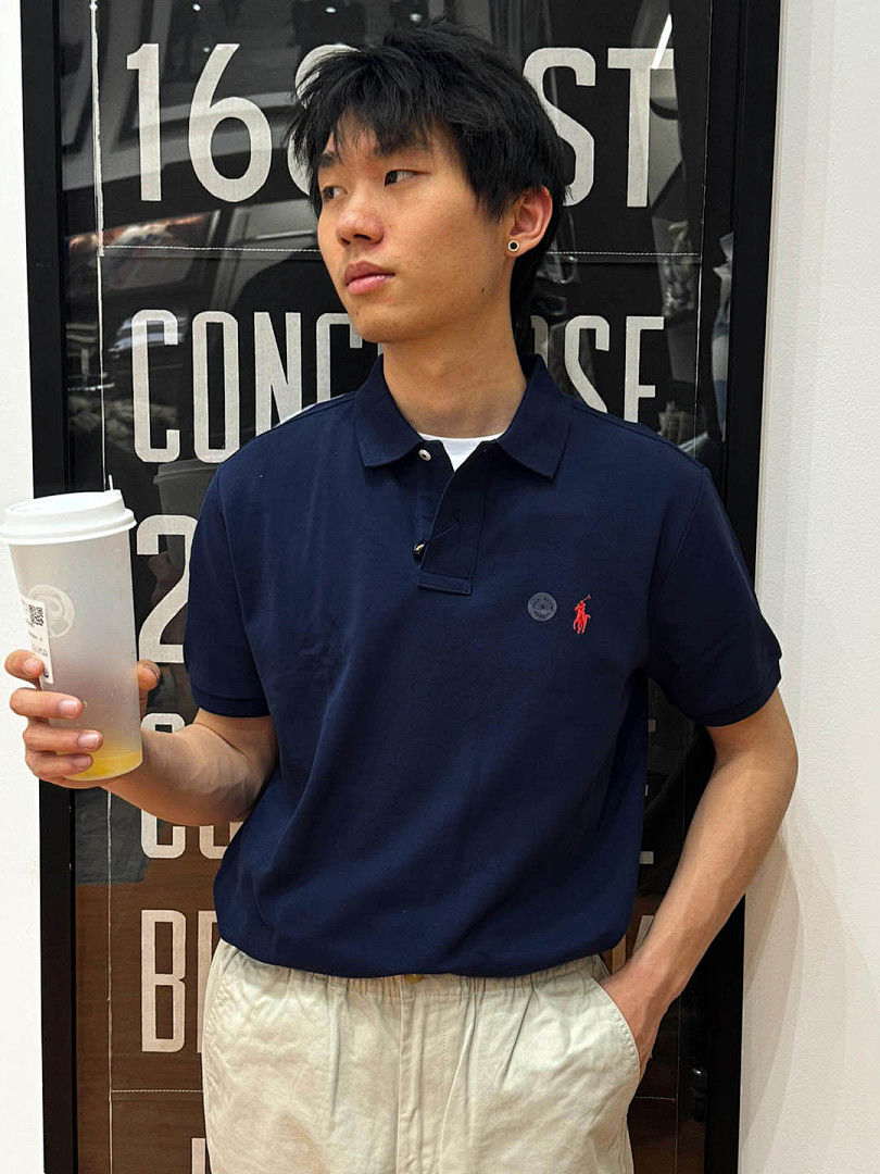 Polo Ralph Lauren Classic Fit Mesh Polo Shirt · A2413 — תמונה 30