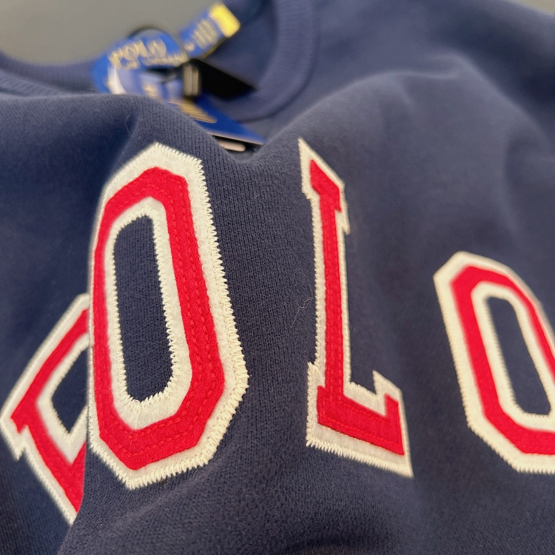 Ralph Lauren Logo Fleece Sweatshirt · A2910 — תמונה 12