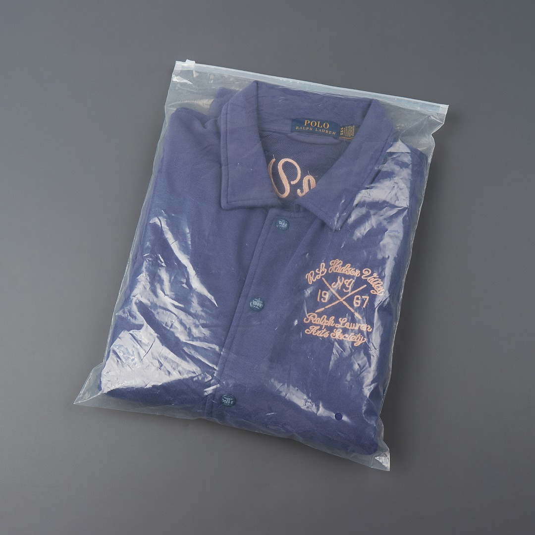 Polo Ralph Lauren Logo Fleece Bomber Jacket · A3449 — תמונה 2