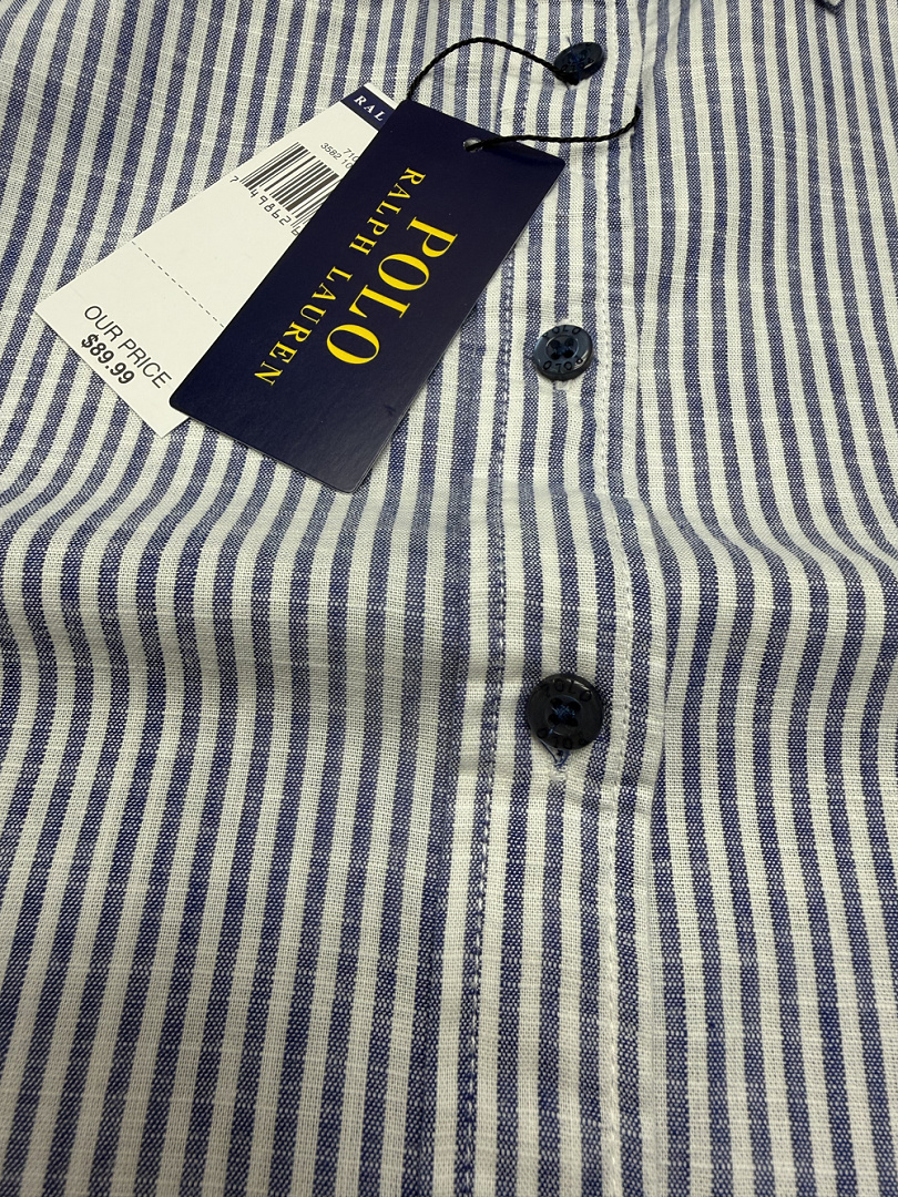 Polo Ralph Lauren Classic Fit Stripe Shirt · A3357 — תמונה 7