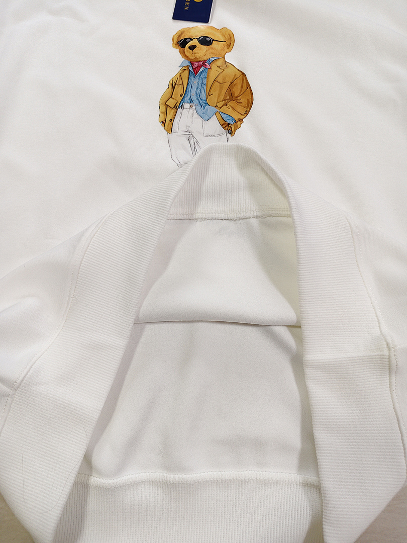 Ralph Lauren Polo Bear Hoodie · A3023 — תמונה 4