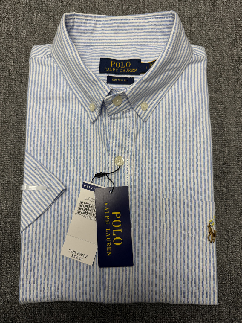 Ralph Lauren Prepster Classic Fit Stripe · A3345 — תמונה 10