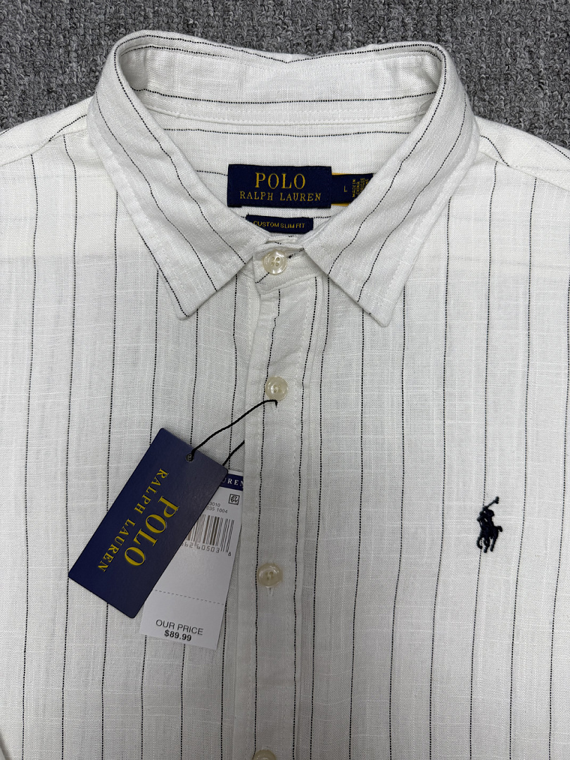 Ralph Lauren — חולצה מכופתרת · A3315 — תמונה 16